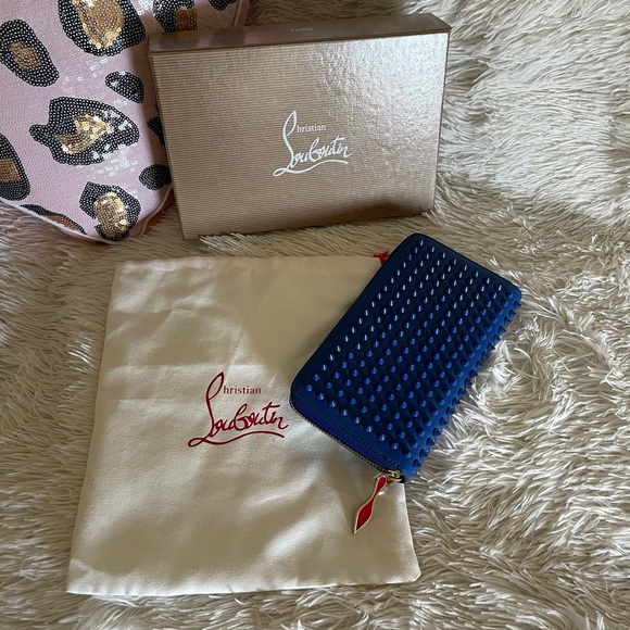 christian louboutin panettone wallet